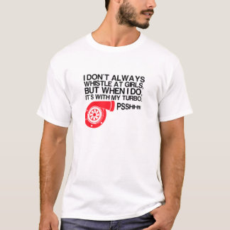 Turbo Whistle T-shirt