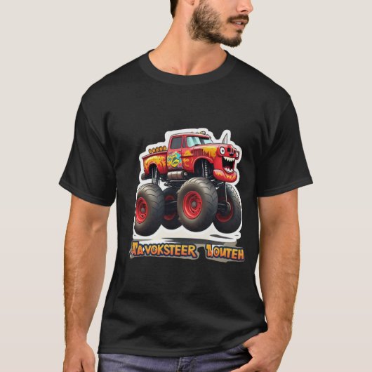 TurboCharge Fun T-shirt (Voorkant)