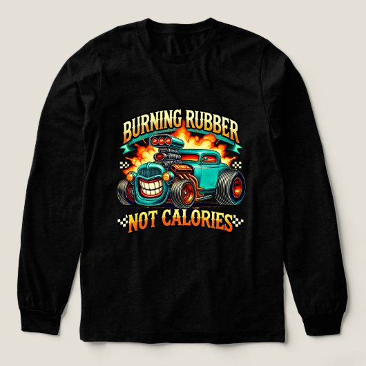 TurboCharge Fun Tri-Blend Shirt (Voorkant)