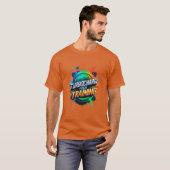 Turbocharge Je Training T-shirt (Voorkant volledig)