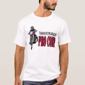Turbocharge PRO COMP dragbike T-shirt (Voorkant)