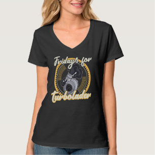 Turbocharger Motorsport Tuner Tuning Auto Racing 1 T-shirt