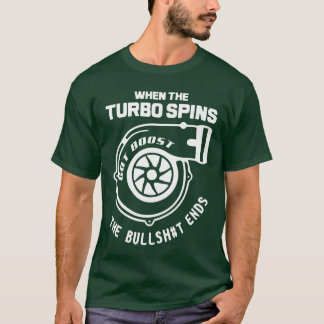 TURBOCHARGEURBO SKYLINE NISSAN SPIEREN AUTO retro T-shirt