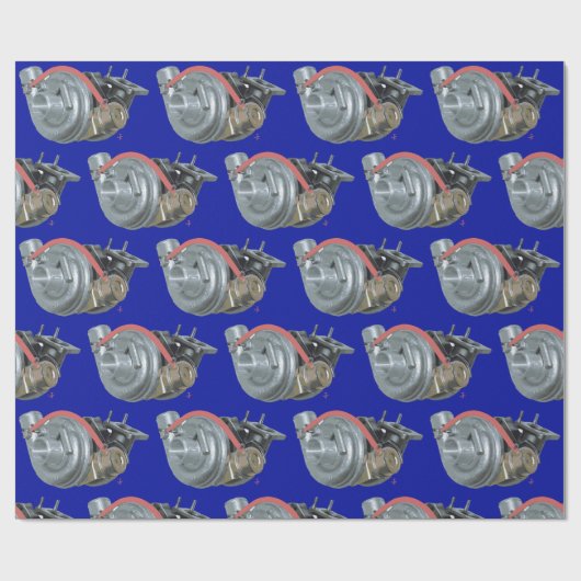 Turbocompressor Cadeaupapier (Vlak)