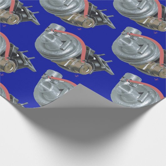 Turbocompressor Cadeaupapier (Hoek)