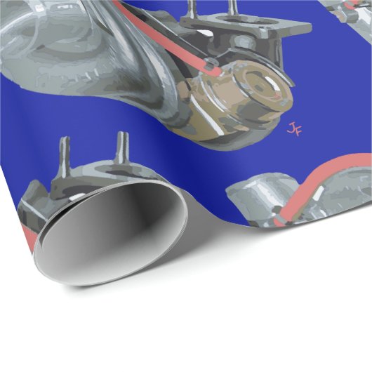 Turbocompressor Cadeaupapier (Rol Hoek)