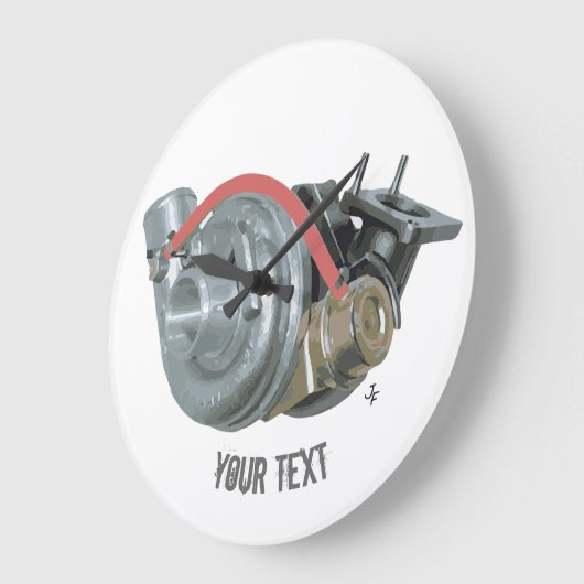 Turbocompressor Grote Klok (Hoek)