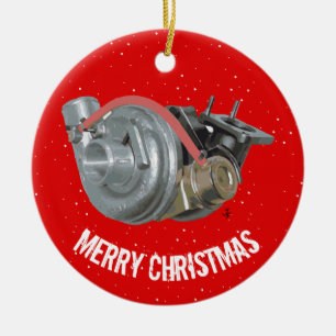 Turbocompressor Keramisch Ornament