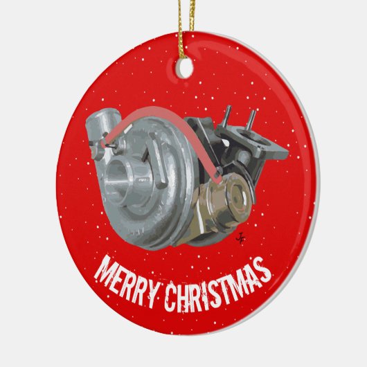 Turbocompressor Keramisch Ornament (Links)