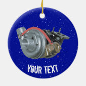 Turbocompressor Keramisch Ornament (Achterkant)