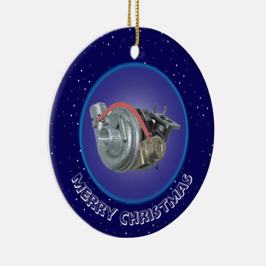 Turbocompressor Keramisch Ornament (Rechts)