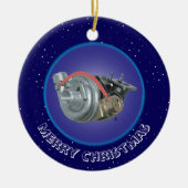 Turbocompressor Keramisch Ornament (Voorkant)