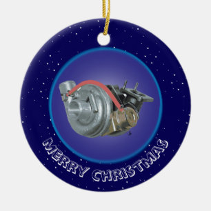 Turbocompressor Keramisch Ornament