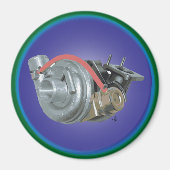Turbocompressor Magneet (Voorkant)