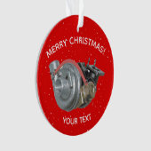 Turbocompressor Ornament (voorkant)