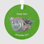 Turbocompressor Ornament (achterkant)