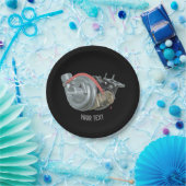 Turbocompressor Papieren Bordje (Feest)