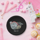 Turbocompressor Papieren Bordje (Feest)