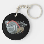 Turbocompressor Sleutelhanger (Achterkant)