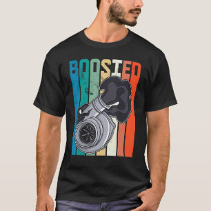 Turbocompressor tuner tuner tuning car Racing 12 T-shirt