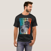 Turbocompressor tuner tuner tuning car Racing 12 T-shirt (Voorkant volledig)