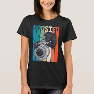 Turbocompressor tuner tuner tuning car Racing 12 T-shirt