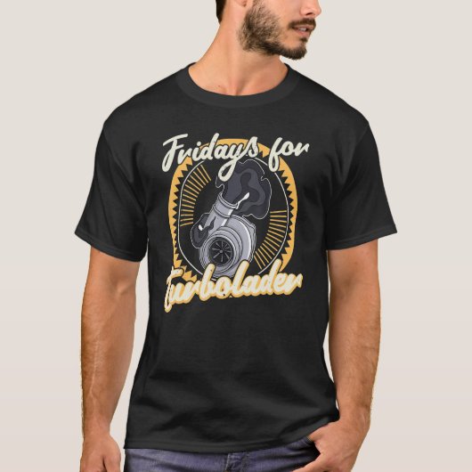 Turbocompressor tuner tuner tuning car Racing 15 T-shirt (Voorkant)