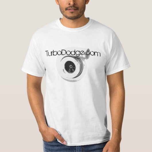 TurboDodge.com T-shirt (Voorkant)