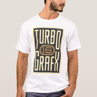 Turbografx 16 t-shirt