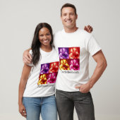 Turbokees.com Quad Colour Logo T-shirt (Unisex)