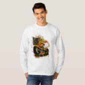 Turbokuikens verbranden de weg t-shirt (Voorkant volledig)