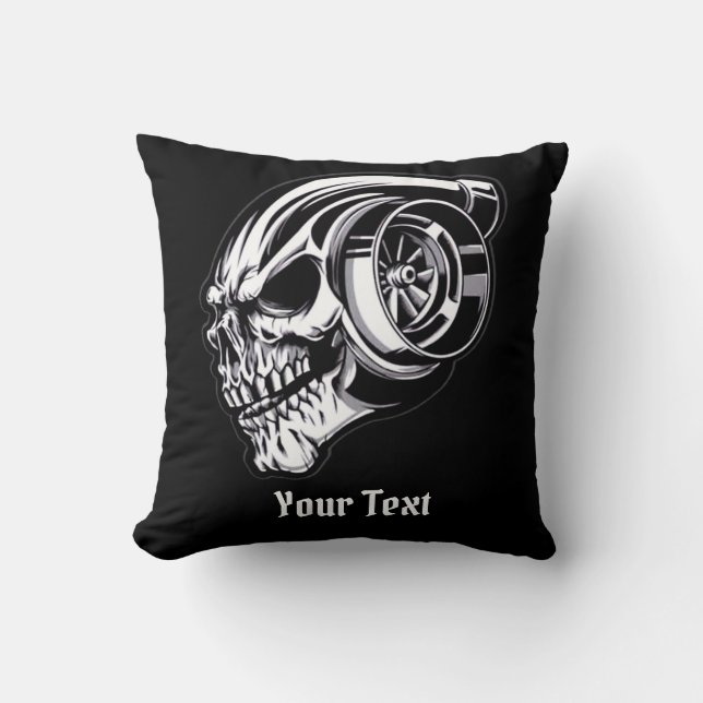 turbokussen kussen (Voorkant)