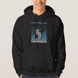 Turbolader Motorsport Tuner Tuning Autoracing Hoodie