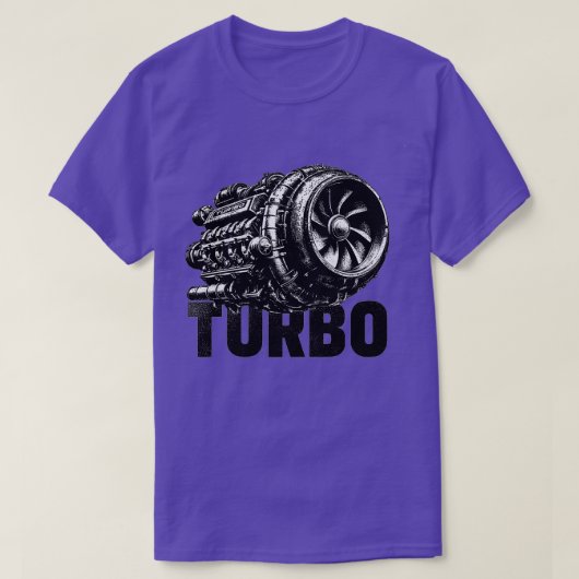 Turbomotor 13 t-shirt (Design voorkant)