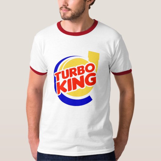 turboorder t-shirt (Voorkant)