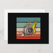 Turboslak Briefkaart (Voorkant / Achterkant)