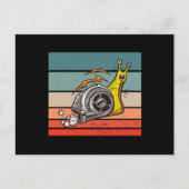 Turboslak Briefkaart (Voorkant)