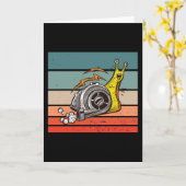 Turboslak Kaart (Gele Bloem)