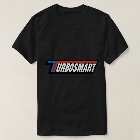 turbosmart Sticker T-shirt (Design voorkant)