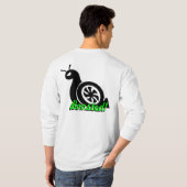 Turbosnagel T-shirt (Achterkant volledig)