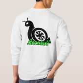 Turbosnagel T-shirt (Achterkant)