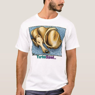 Turbospud - Snoozin' Hound T-shirt