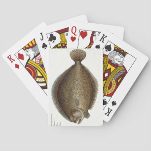 Turbot (Pleuronectes Maximus) bord XLIX uit 'Ich' Pokerkaarten