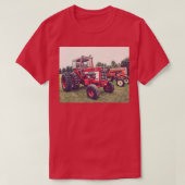  turbotractor t-shirt (Design voorkant)