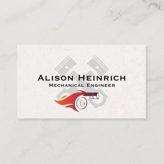 turbovlam | Zuigers Visitekaartje (Voorkant)