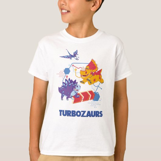 TURBOZAUR T-SHIRT (Voorkant)