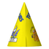 Turbozaurie Feesthoedjes (Achterkant)