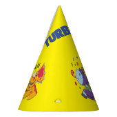 Turbozaurie Feesthoedjes (Links)