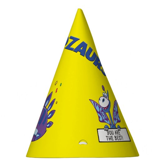 Turbozaurie Feesthoedjes (Rechts)