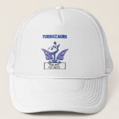 Turbozaurie Trucker Pet (Voorkant)